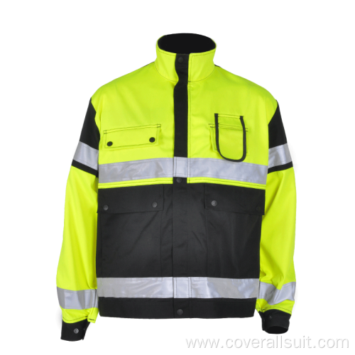 China waterproof security safety work wear jackets Manufactory